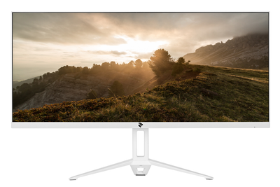 Монитор LCD 25.7" 2E D2620W 3xHDMI, DP, Audio, IPS, 2560x1080 (21:9), 75Hz, FreeSync, White (2E-D2620W-01.UA)