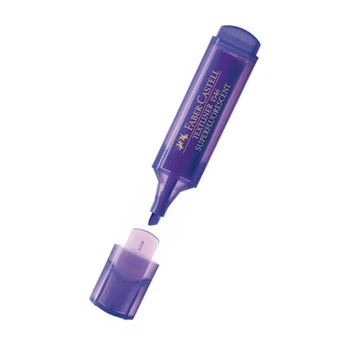 Маркер текстовой 154636 TEXTLINER, фиолетовый Faber Castell /10/