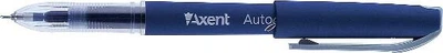 Ручка гелевая AUTOGRAPHE AG1007, синяя AXENT/12/