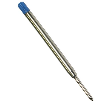 Стержень шариковый металлический объемный ВС242 тип Parker, синий /100 /