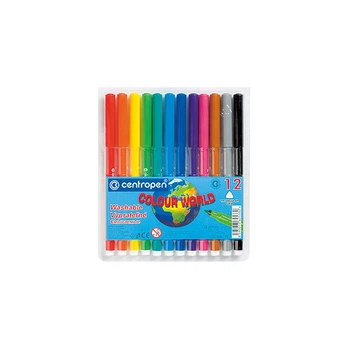 Фломастеры 7550/12 ТП, набор 12 штук Centropen