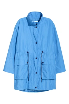 Куртка H&M XS блакитний 212566135