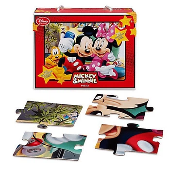 Пазл Disney Микки и Минни Маус