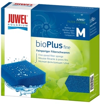 Вкладка у фільтр Juwel bioPlus fine дрібнопориста губка M Compact (4022573880519)