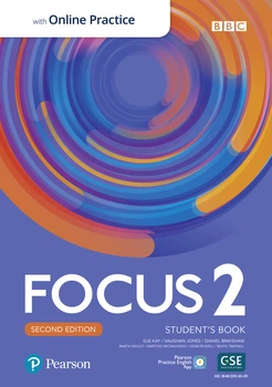 Комплект Focus 2nd Ed 2 Student's book with Online Practice (підручник + код доступу)