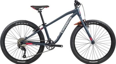 Велосипед Orbea MX 24 TEAM 2022 Blue - Red (M00924I5)