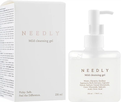 М'який очищаючий гель Needly Mild Cleansing Gel 235 мл