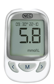 Глюкометр для визначення глюкози у крові NewMed NEO