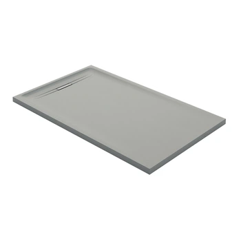 Душевой поддон Geberit Sestra 120 х 90 х h4 см, серый/структурированный 550.265.00.2