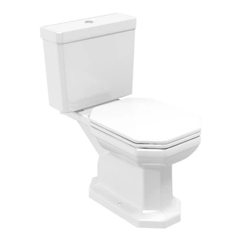 Унитаз-компакт Duravit 1930 с бачком и крышкой (0227090000 + 0872200005 + 0064810000)