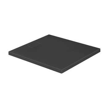 Душовий піддон 100 х 90 х 5 см Duravit Stonetto, антрацит (7201666800000)
