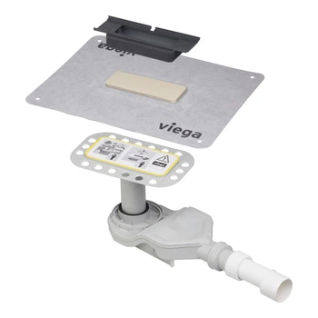 Viega Базовый элемент душевого лотка Advantix Cleviva (плоская модель) (794415)