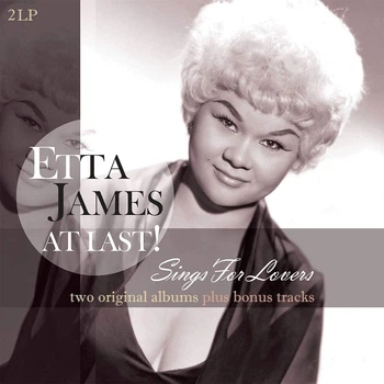 Виниловая пластинка Etta James - At Last! Sings For Lovers