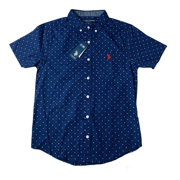 Рубашка U.S.Polo ASSN.14/16 лет 158-164 см Синяя