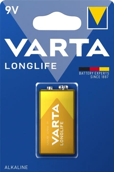 Baterie Varta Longlife 6LR61 BLI 1 Alkaline (04122101411)