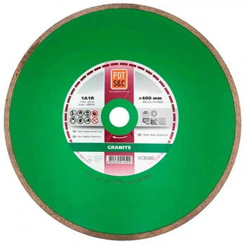 Алмазный диск по граниту PDT Granite 1A1R 400х2,2х10х32 (820905CGR)