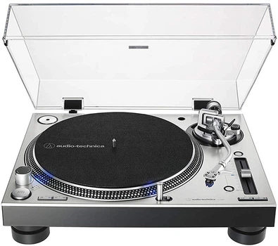 Програвач вінілу Audio-Technica AT-LP140XP Silver