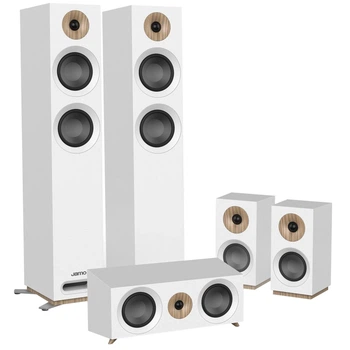 Комплект акустики Jamo S 807 HCS White