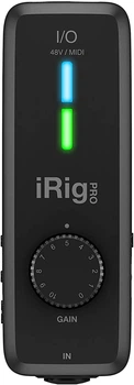 Аудиоинтерфейс IK Multimedia iRig Pro I/O