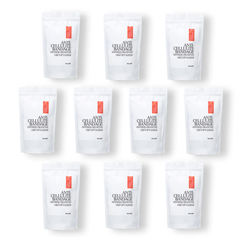 Комплекс Антицеллюлитных липосомальных обертываний Hillary Anti-cellulite Bandage LPD'S Slimming (10 уп.) HI-11-426