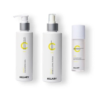 Набір Базовий догляд з Вітаміном С Hillary Vitamin C Basic Care HI-11-357