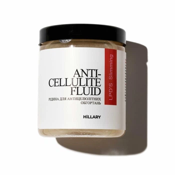 Рідина для антицелюлітних ліпосомальних обгортань Hillary Anti-cellulite Bandage LPD'S Slimming Fluid HI-01-780