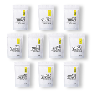 Комплекс Антицеллюлитных обертываний с маслом ксимении Hillary Anti-cellulite Bandage African Ximenia (10 уп.) HI-11-451