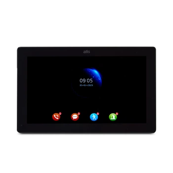 Wi-Fi видеодомофон 10" ATIS AD-1070FHD/T-Black с поддержкой Tuya Smart (160293)