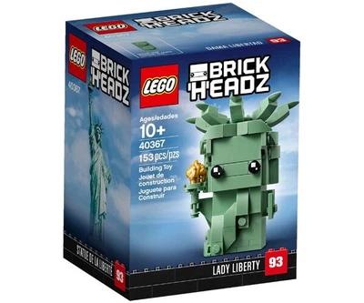 Конструктор LEGO Brick Headz Леди Либерти (40367)