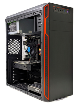 Игровой ПК i5-7400/16Gb/500Gb/GTX1050-2Gb Б\У