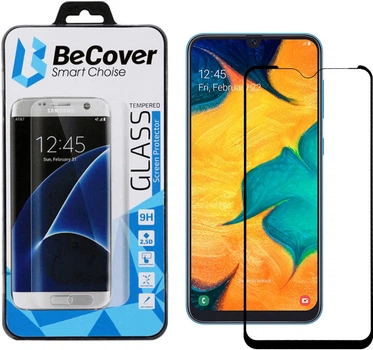 Защитное стекло для смартфона Samsung Galaxy A31 SM-A315 BeCover Black (BC_704798)