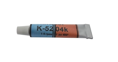 Теплопровідний клей Kafuter K-5204K 15 гр.