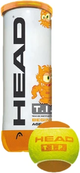 М'ячі для великого тенісу HEAD 3B TIP Orange (578123)