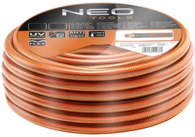 Шланг садовий NEO Tools Economic 3/4" 50 м 4 шари (5907558444414)