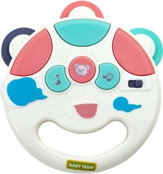 Іграшка музична для дітей Baby Team Бубон (8627_бубон) (4824428086271)