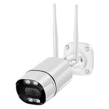 WiFi видеокамера Besder XMT501 5Mp AI белая (1030)