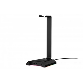Подставка для гарнитуры 3 в 1 2E Gaming GST320 RGB 7.1 USB Black (2E-GST320UB)