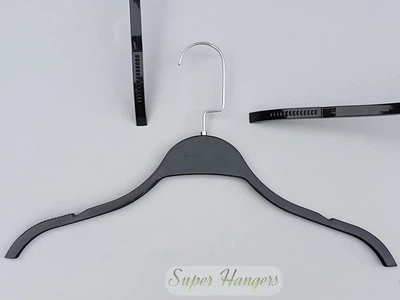 Плечики вешалки Hanger LT903 41 см пластмассовые черные