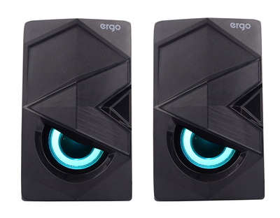 Мультимедійна акустика ERGO ES-260 USB Black (6678978)