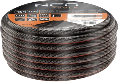 Шланг садовий NEO Tools Professional 1/2" 30 м 6 шарів (5907558444490)