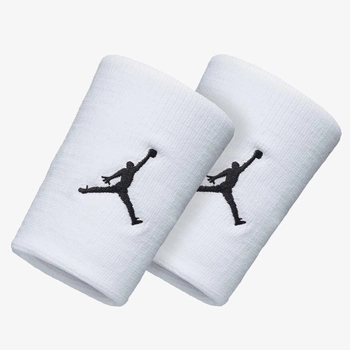 Напульсники Jordan Jumpman Wristbands 2 шт. (1 пара) для спорту, ігор, тренувань (J.KN.01.101.OS)