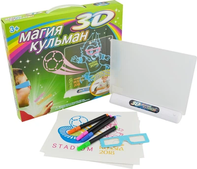 3Д доска для рисования Магия Кульман (4150)