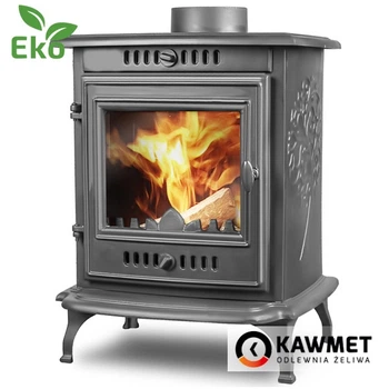 Піч камін чавунна KAWMET P10 (6.8 kW) EKO