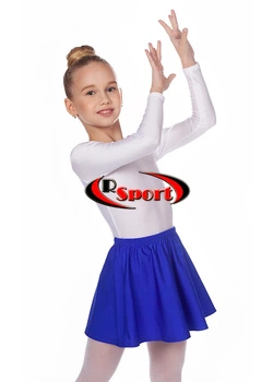 Юбка для танцев и гимнастики RSport GM050026 2 (98-110см) Синяя