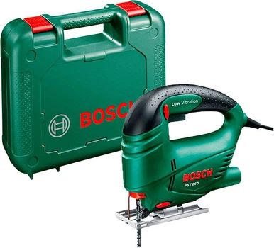 Лобзиковая пила Bosch PST 650 + чемодан (06033A0720)
