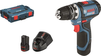 Акумуляторний дриль-шурупокрут Bosch Professional Heavy Duty GSR 12V-15 FC 06019F6001 (3165140847698)