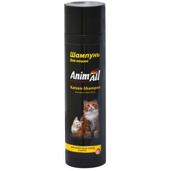 Шампунь AnimAll для кошек и котят всех пород, 250 мл