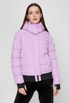 Жіноча бузкова куртка DKNY XS DP1J9079
