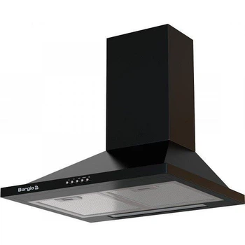 Вытяжка кухонная Borgio BHK 50 black