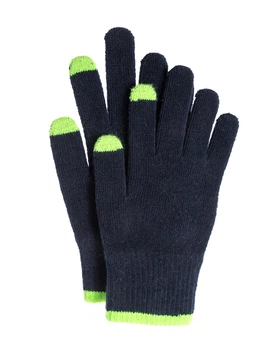 Перчатки жіночі C&A (04-062847-481561-dark blue/21-22) Синій Uni